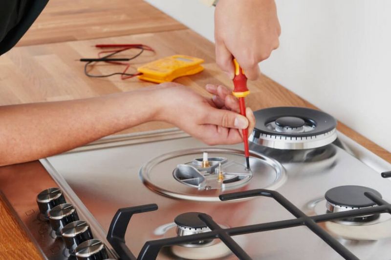 Ремонт газовых плит в Херсоне